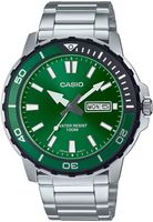 Casio Męski zegarek na rękę MTD-125D-3AVDF