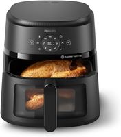 Frytkownica beztłuszczowa Philips Ovi Airfryer 2000 z Okienkiem Podglądu 6,2 l RapidAir 13w1