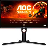 AOC monitor gamingowy 25G3ZM/BK 25 240 Hz