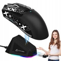 MYSZ GAMINGOWA BEZPRZEWODOWA ATTACK SHARK X11 2.4G USB 22000DPI CZARNY
