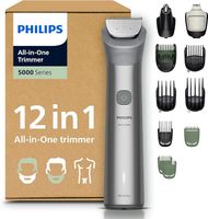 12-elementowy trymer Philips Multigroom All-in-One z serii 5000