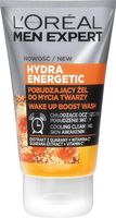 L'Oréal Paris Men Expert Hydra Energetic Żel do mycia twarzy z efektem chłodzenia i pobudzenia skóry