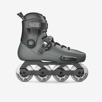 Rolki Freeskate Hardboot Oxelo MF S 500 dla dorosłych
