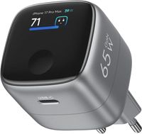 TOPADRE Ładowarka USB C 65 W ekran inteligentny