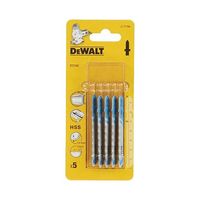 DeWalt DT2160QZ brzeszczoty do wyrzynarki 5 sztuk