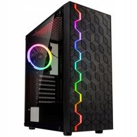 KOLINK Inspire K8 ARGB obudowa komputerowa Midi Tower ATX szkło RGB
