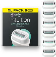 Wilkinson Sword Intuition 2w1 Soap & Shave maszynki do golenia dla kobiet