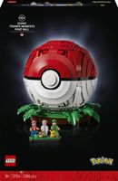 LEGO Pokémon Kultowy Pokéball z Trenerami 72154