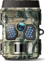 WOLFANG Solarna kamera przyrodnicza 4K 48 MP