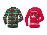 Męski sweter świąteczny Parkside