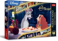 Trefl - Puzzle Zakochany Kundel 1000 Elementów