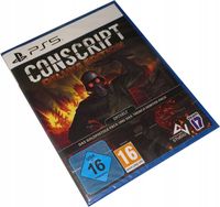 CONSCRIPT DELUXE EDITION / NOWA / PL / PS5