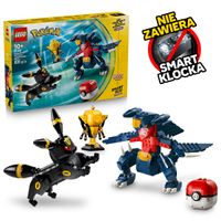LEGO 72165 Pokémon SMART Play Umbreon kontra Garchomp