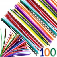 Druciki ozdobne kreatywne florystyczne 100 sztuk