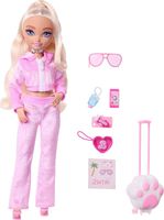 Barbie Dream Besties Malibu lalka Weekendowy wyjazd z akcesoriami