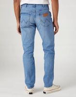 Męskie jeansy zwężane WRANGLER RIVER COOL TWIST W17TYLZ70