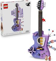 LEGO Editions Olivia Rodrigos gitara – modelarstwo 3D z 2 minifigurkami