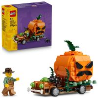 LEGO Iconic klocki Dyniowy pickup 40822