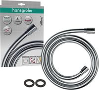 hansgrohe Isiflex - wąż prysznicowy 1,60 m
