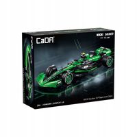 CADA KLOCKI AUTO KICK SAUBER TEAM FORMUŁA F1