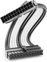 deleyCON 24-Pin ATX Przedłużacz Kabla Zasilającego 30cm