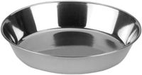 Kerbl Pet Miska dla kota ze stali nierdzewnej ø 13 cm 300 ml srebrna