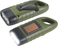 Latarka LED 2 sztuki solarna latarka LED