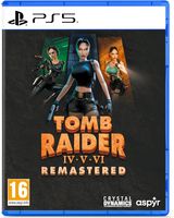 Tomb Raider IV-VI Remastered Starring Lara Croft /PS5