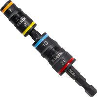 Klein Tools 32932M Metryczny zestaw nasadek udarowych 4 w 1