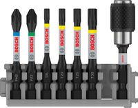 Zestaw bitów Bosch PRO Impact Quick Change Pick and Click - 7 sztuk