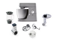 Robot kuchenny Kenwood Chef KVL4220S Z szatkownicą z 5 bębnami