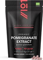 Ekstrakt z granatu organiczny 10 000 mg – 120 kapsułek wegańskich - błąd cenowy