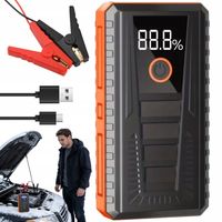 BOOSTER JUMP STARTER ROZRUCH POWERBANK 6000 MAH