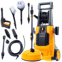 MYJKA CIŚNIENIOWA RIWALL REPW 180 SET 360BAR WĄŻ 13M +WĄŻ DO KANALIZACJI 6M