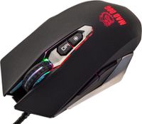 Mysz MAD DOG GM515 Czarny