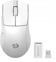 Mysz dla graczy Redragon M916 LIT (26 000 DPI, USB, 2,4 GHz oraz Bluetooth, 49g)