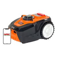 Robot koszący NAC RLM1500-DY sterowanie Wi-Fi/Bluetooth