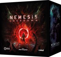 NEMESIS LOCKDOWN GRA PLANSZOWA POLSKA EDYCJA