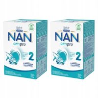 2× mleko modyfikowane Nestle NAN Optipro 2 650 g