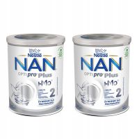 2× Mleko modyfikowane Nestle Nan Optipro Plus 2 800 g