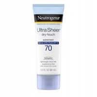 Neutrogena Ultra Sheer Dry-Touch, wodoodporny i nietłusty balsam do ciała