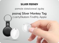 Silver Monkey TAG lokalizator