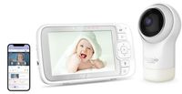 Niania elektroniczna HUBBLE CONNECTED Nursery View Pro 5