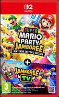 Nintendo Switch 2 Super Mario Party Jamboree + Jamboree TV pudełkowa