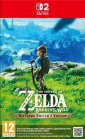 Nintendo Switch 2 The Legend of Zelda Breath of the Wild pudełkowa