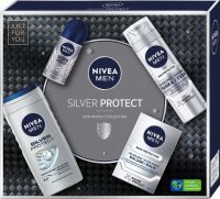 NIVEA SILVER PROTECT Zestaw dla mężczyzn