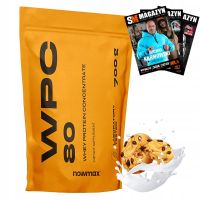 Białko nowmax WPC 80 WHEY PROTEIN 700 g