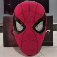 Zmechanizowana maska Spider-man