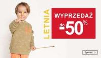 SMYK letnia wyprzedaż na buty i ubrania do -50%