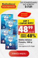 Bebilon Advance  Pronutra 100g kup 2 i zapłać mniej